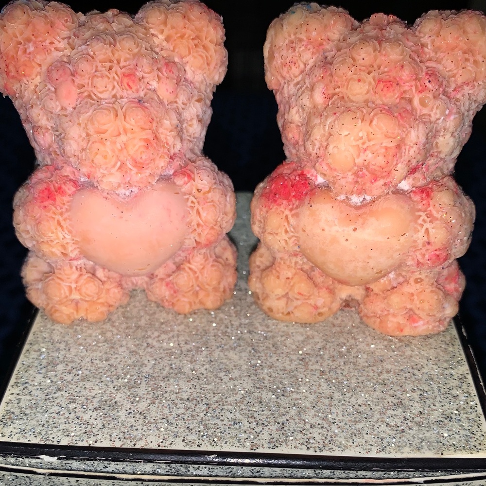 Orange You Glad It's Halloween Very Sweet Scented Autumn Acorn Bear Wax Melt